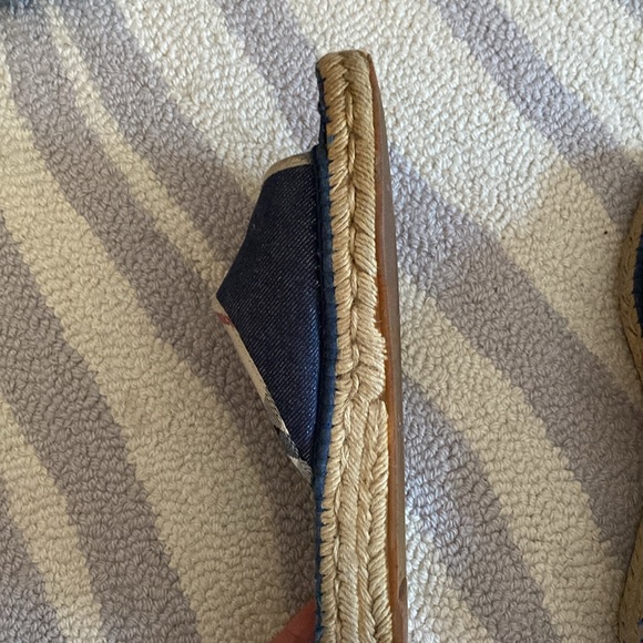 Burberry sandal denim with trim size 38 excellent condition - Picture 5 of 7